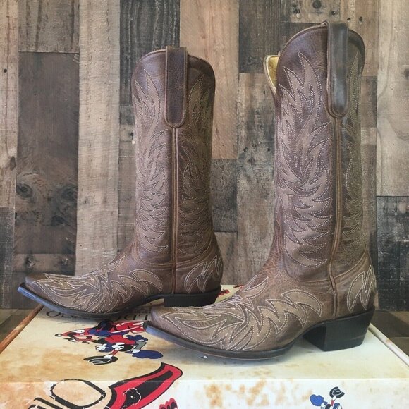 Old Gringo YL355-2 Troy 13” Cowboy Western Boots Womens 7.5 B - Picture 10 of 12